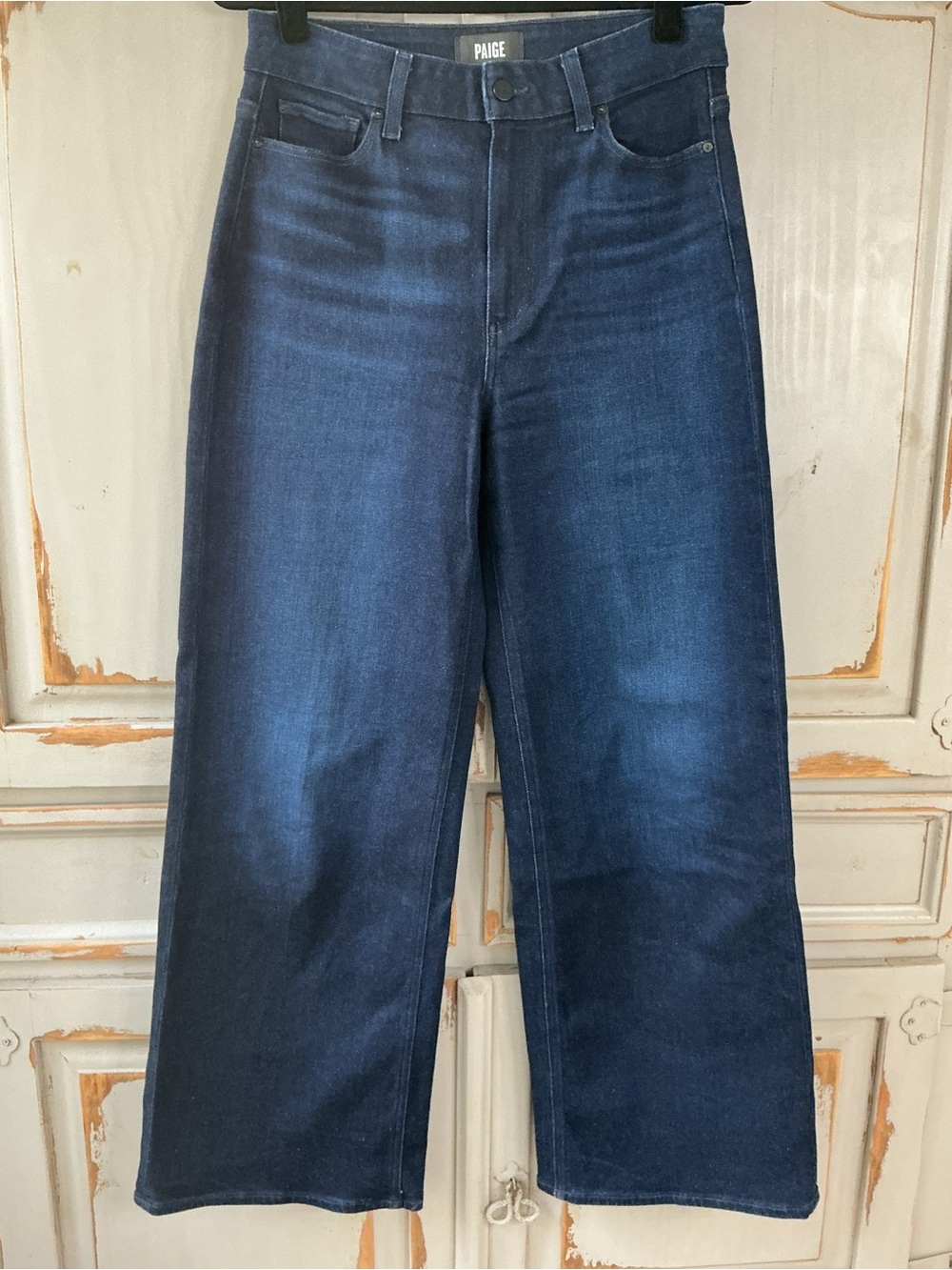 PAIGE | Anessa 31 Wide Leg Jean Size 29 - Picture 3 of 9